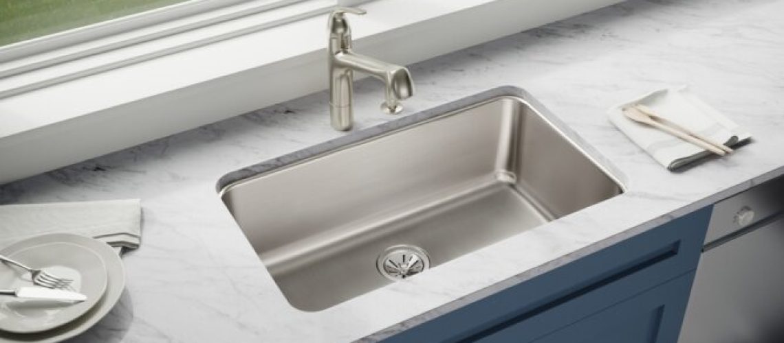 Lustertone Kitchen Sink